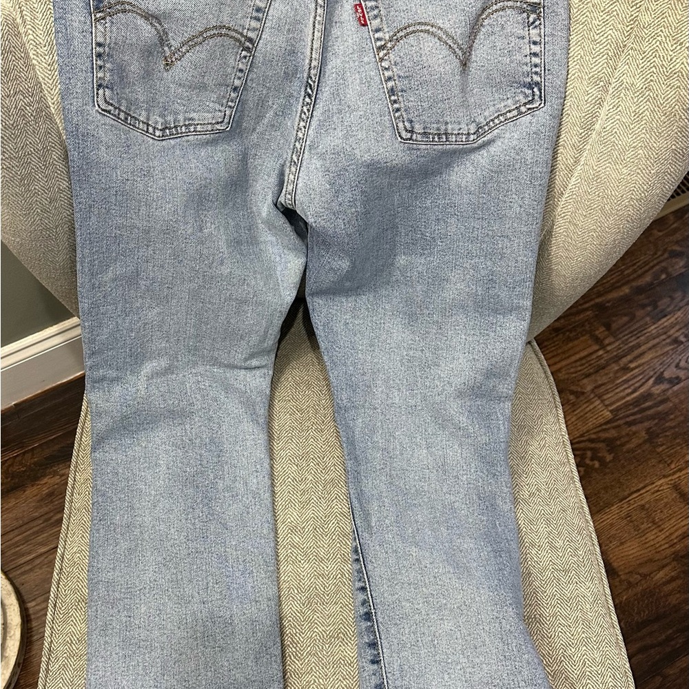 *NWT* Levi’s Wedgie Straight Jeans Size 29 - Picture 6 of 10